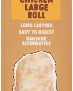 Good Boy Tough & Tasty Chicken Large Roll 80g