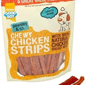 Good Boy Chewy Chicken Strips 350g (PACK OF 2)