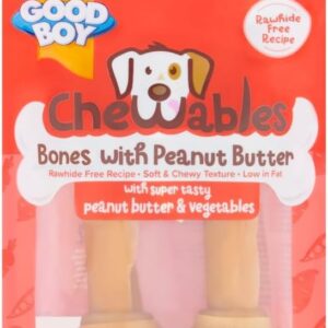 Good Boy Chewables Peanut Butter