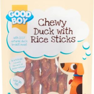 Good Boy Duck and Rice Sticks Dog Treats 60g
