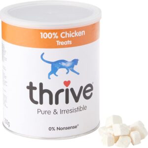 thrive Cat 100% CHICKEN CAT TREATS MaxiTube, 170g