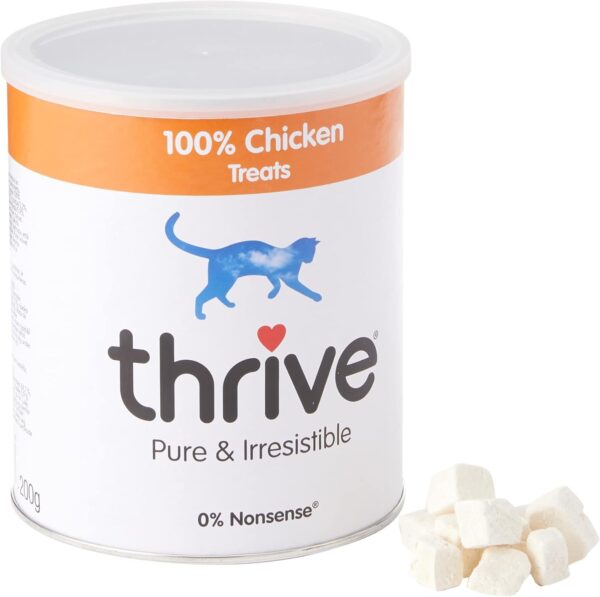 thrive Cat 100% CHICKEN CAT TREATS MaxiTube, 170g