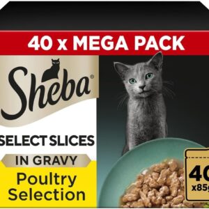 Sheba Select Slices Cat Wet Food