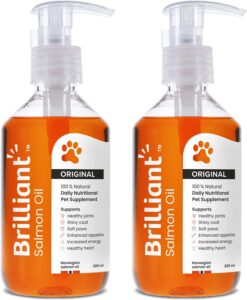 Salmon Oil for Dogs, Cats