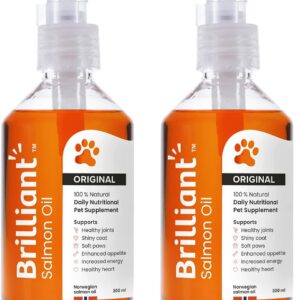 Salmon Oil for Dogs, Cats