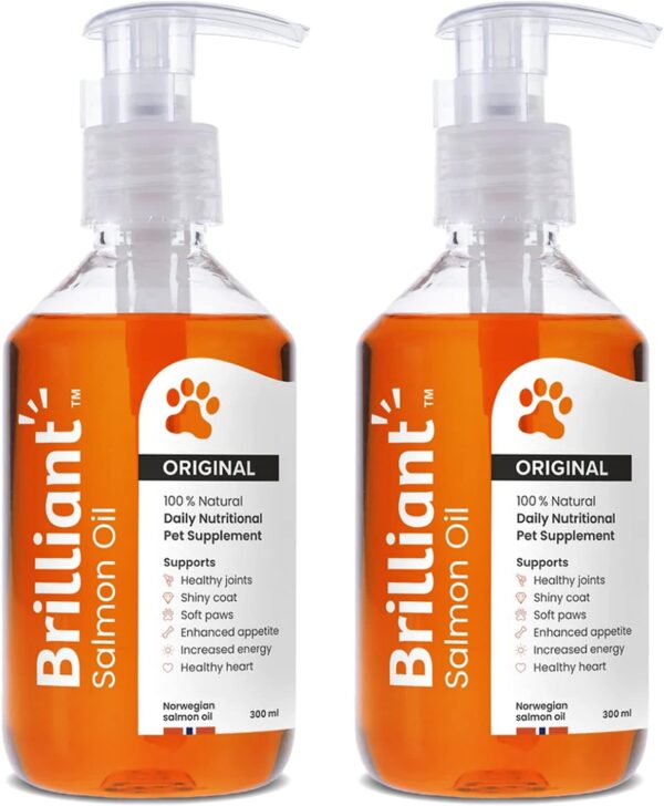 Salmon Oil for Dogs, Cats