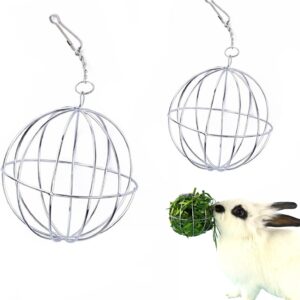 2 Pieces Rabbit Hay Feeder