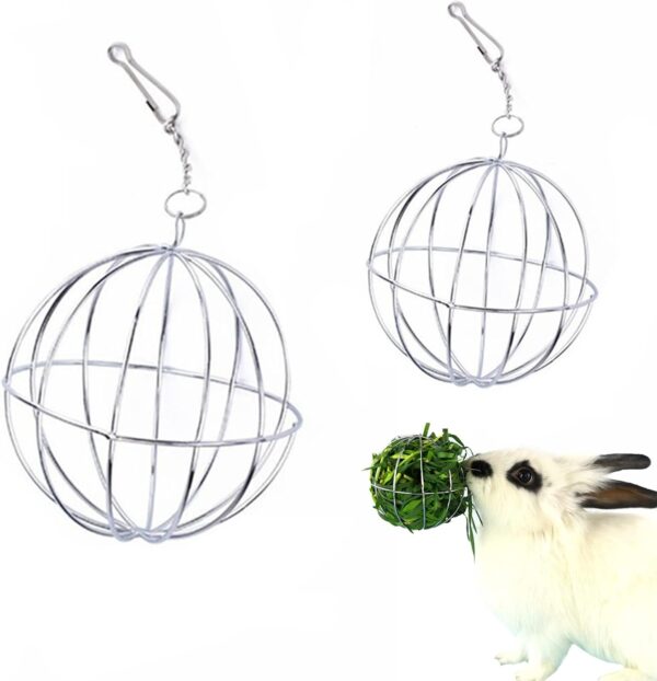 2 Pieces Rabbit Hay Feeder
