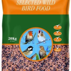 Johnston & Jeff Wild Bird Food, 20 kg (Pack of 1)