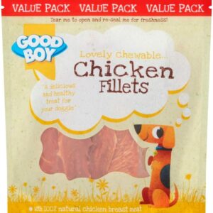 Good Boy Chicken Fillets, 220g