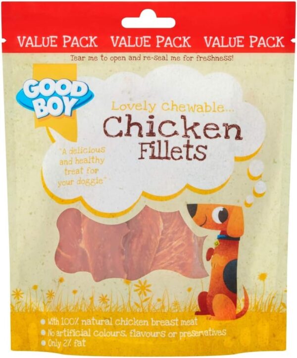 Good Boy Chicken Fillets, 220g