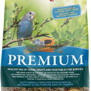 Living World Premium Mix For Budgies, 908 g (2 lb)