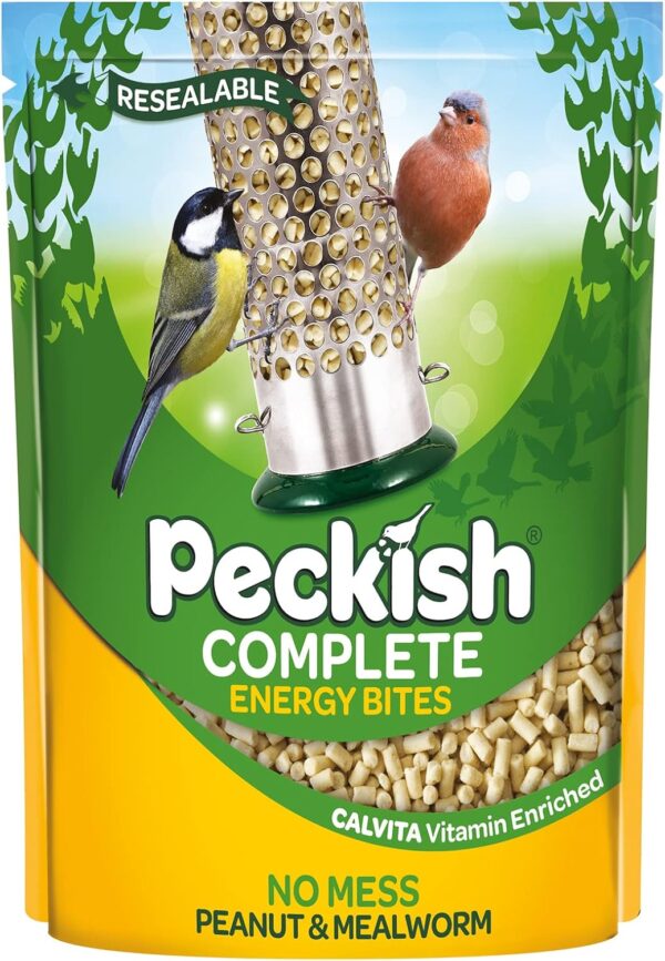 PK Complete Energy Bites 500g + 100 Percent, Brown