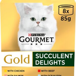 Delights Adult Wet Cat Food pack 6