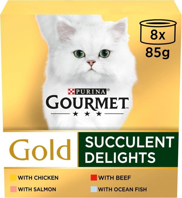 Delights Adult Wet Cat Food pack 6