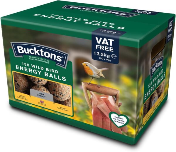 Suet Balls, Pack of 150, green