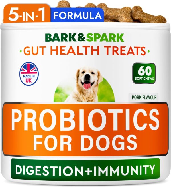 Advanced Dog Probiotics for Gut Health