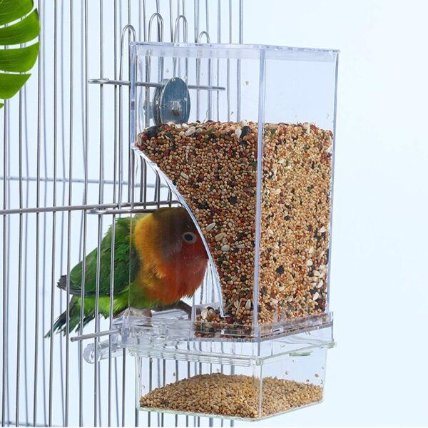 No Mess Bird Cage Feeder