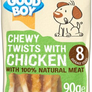 Good Boy Pawsley & Co. Chewy Twists with Chicken, 90g