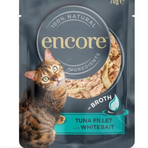 Encore 100% Natural Wet Cat Food Pouch
