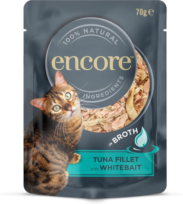 Encore 100% Natural Wet Cat Food Pouch