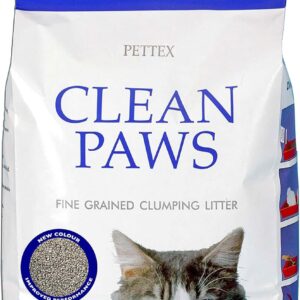 Pettex Clean Paws Super Clumping Ultra Cat Litter 15 kg