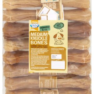 Good Boy Rawhide Knuckle Bones Pack of 10