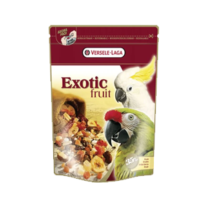 Exotic Fruit Feathered Feast – Nutritious Bird Food for Chirpy Companions