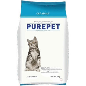 Purepet Premium Cat Food for Happy, Healthy Cats